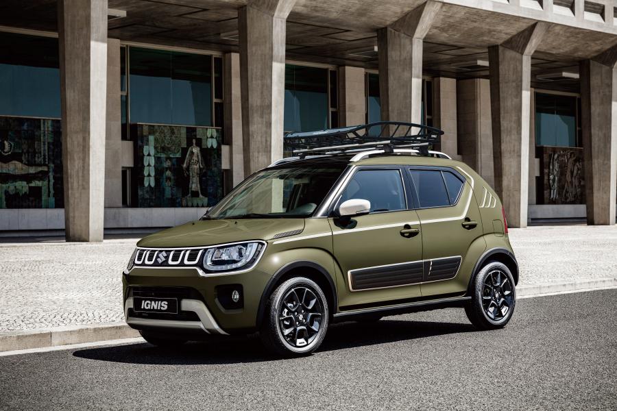  Suzuki Ignis Hybrid AllGrip 2020 года  (WW) (фото 5 из 40)
